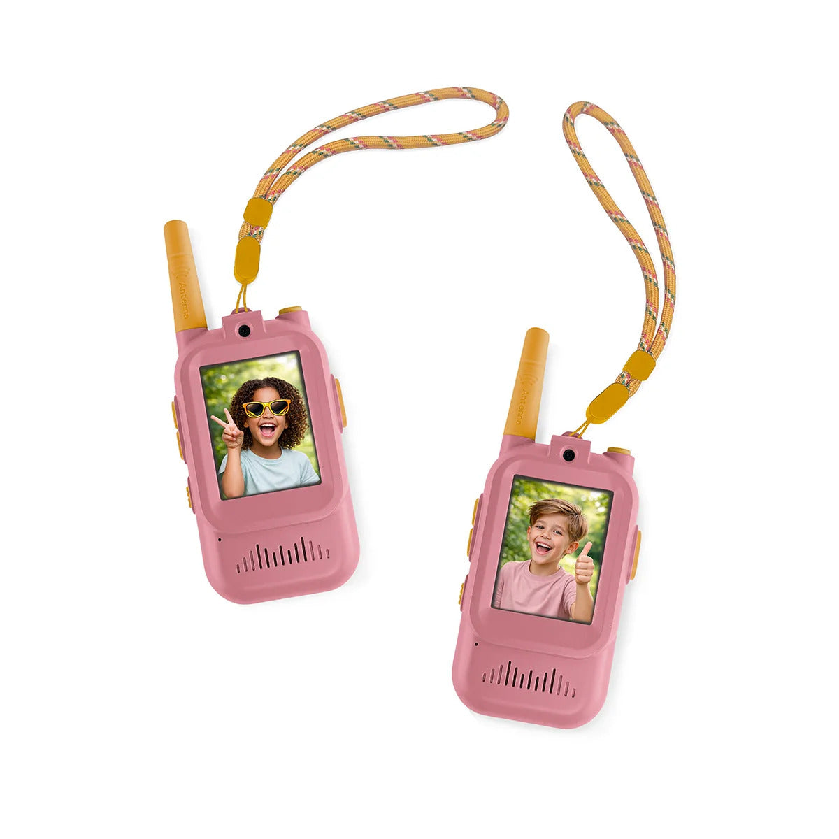 ZAZU VIDEO WALKIE TALKIE ROSA 705001611