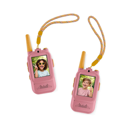 ZAZU VIDEO WALKIE TALKIE ROSA 705001611