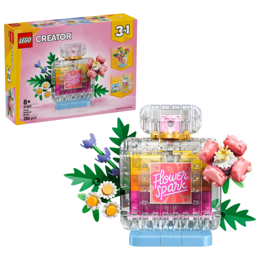 LEGO 31383 Floral Decor Perfume Bottle