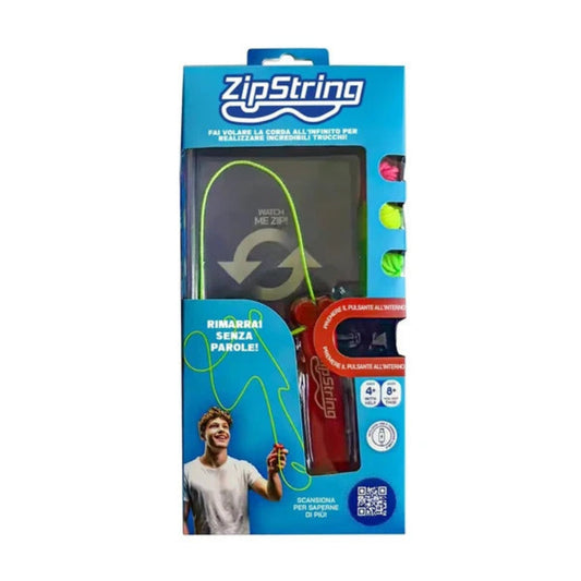 ZIPSTRING ROSSO