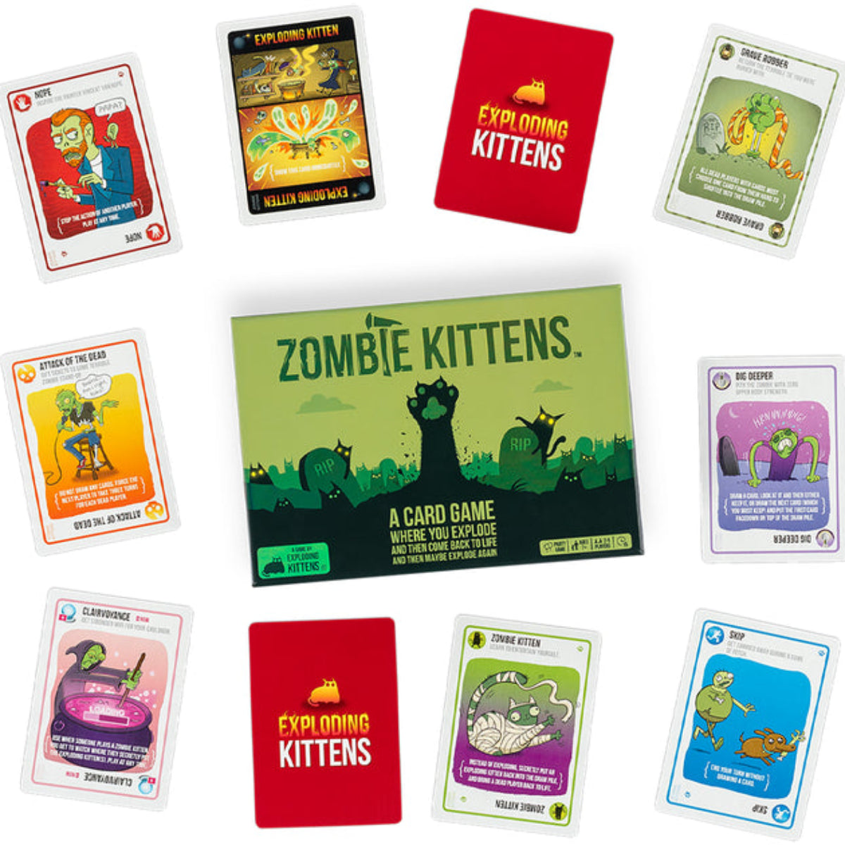 Zombie Kittens