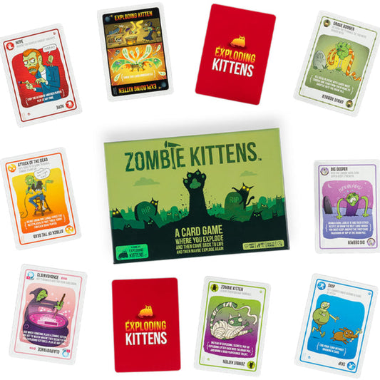 Zombie Kittens