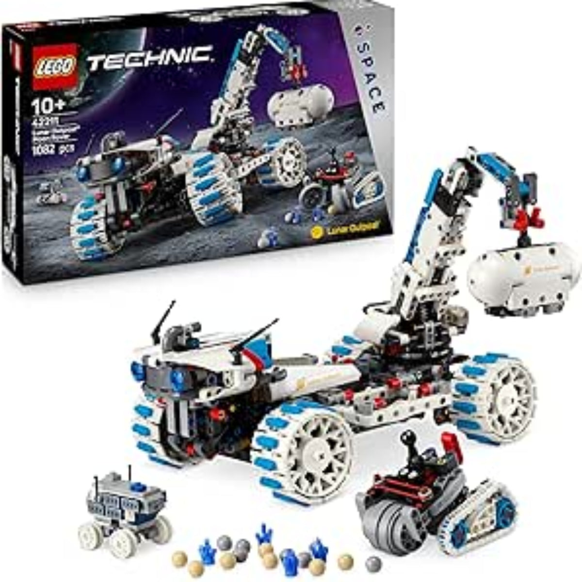 LEGO 42211 Veicolo spaziale rover lunare Lunar Outpost_